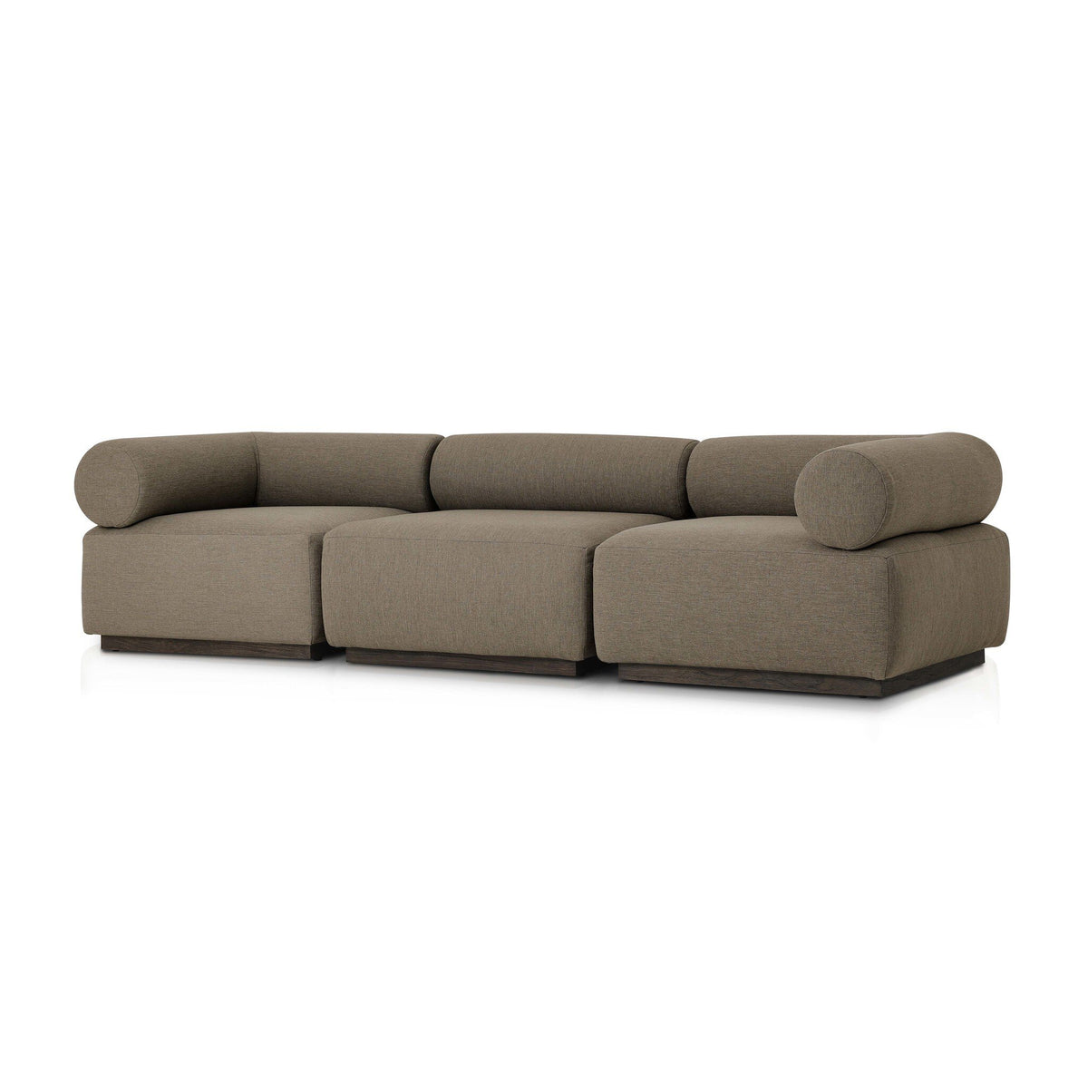 Lenox Outdoor 3pc Sectional