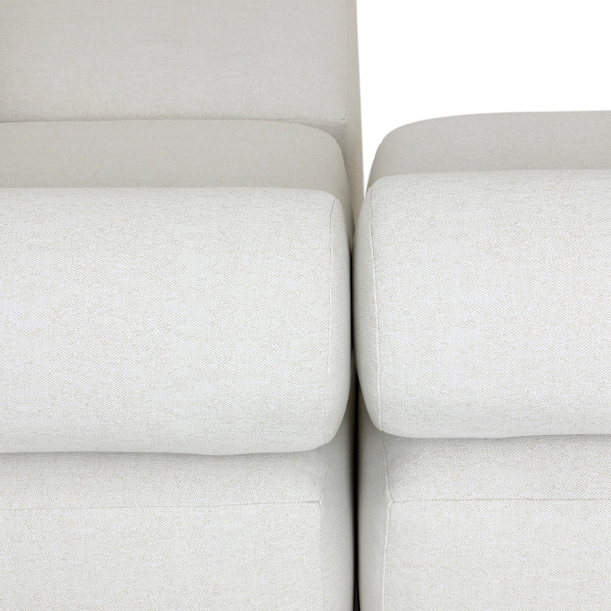 Lenox Outdoor 3pc Sectional W/Ottoman