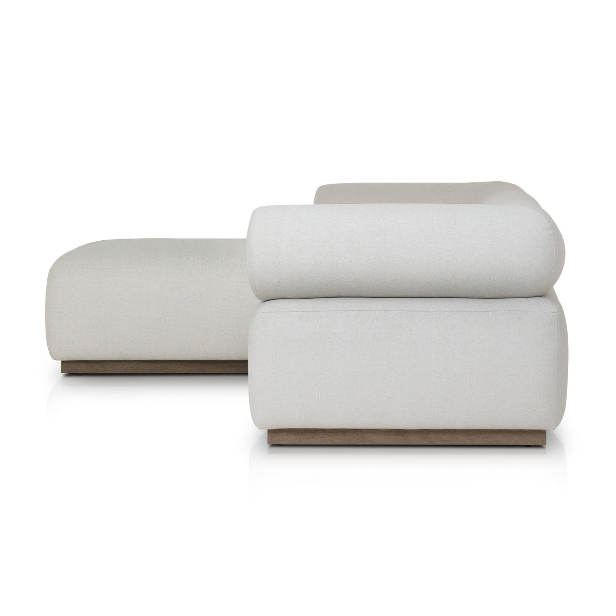 Lenox Outdoor 3pc Sectional W/Ottoman