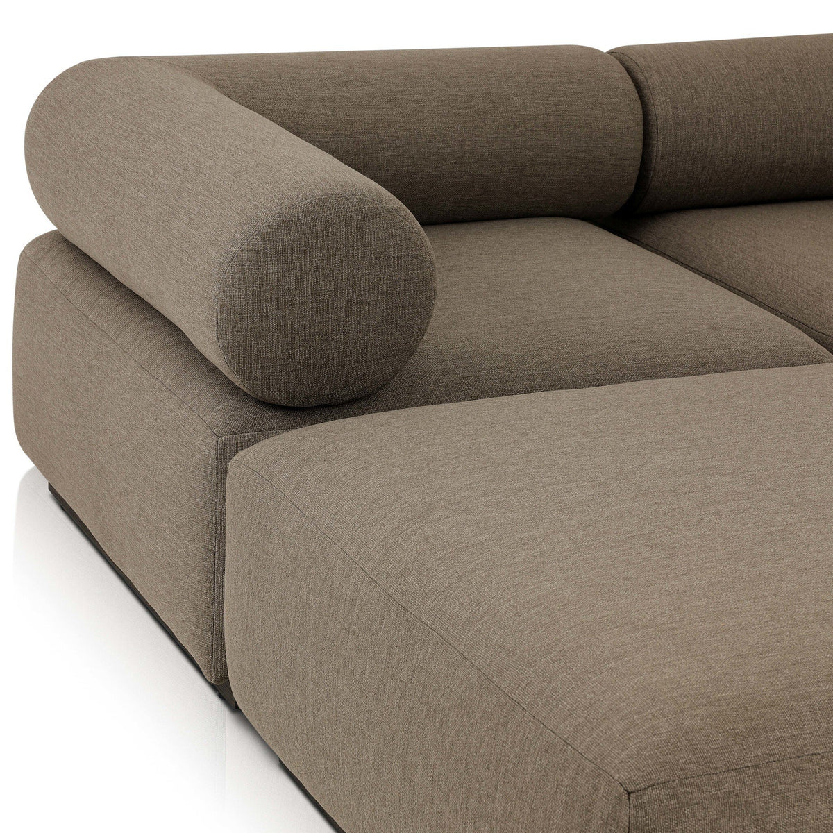 Lenox Outdoor 4pc Sectional W/Ottoman