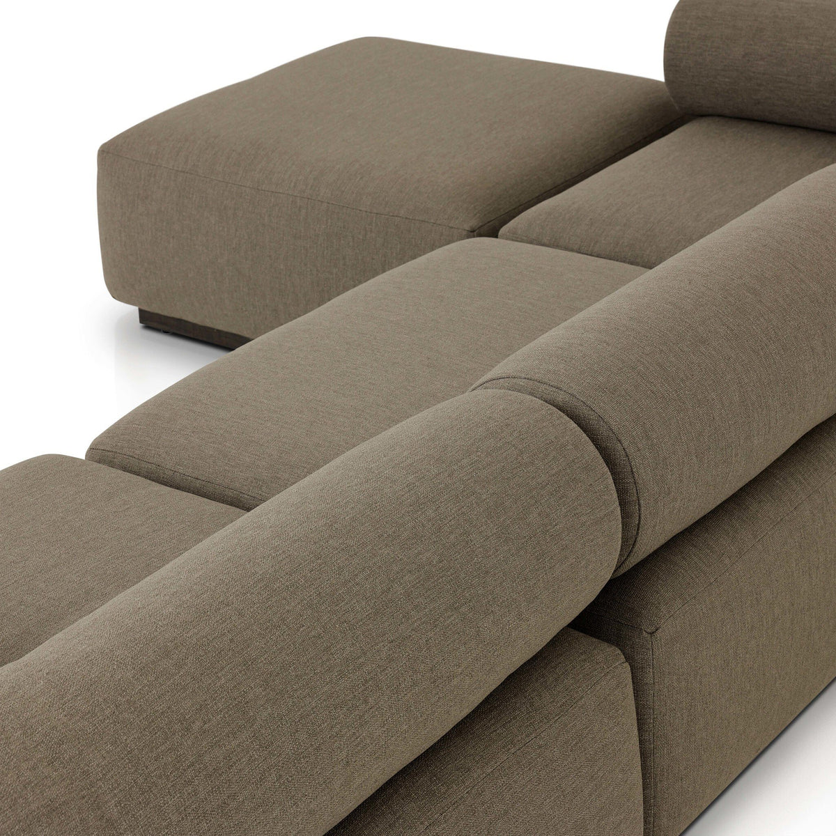 Lenox Outdoor 4pc Sectional W/Ottoman