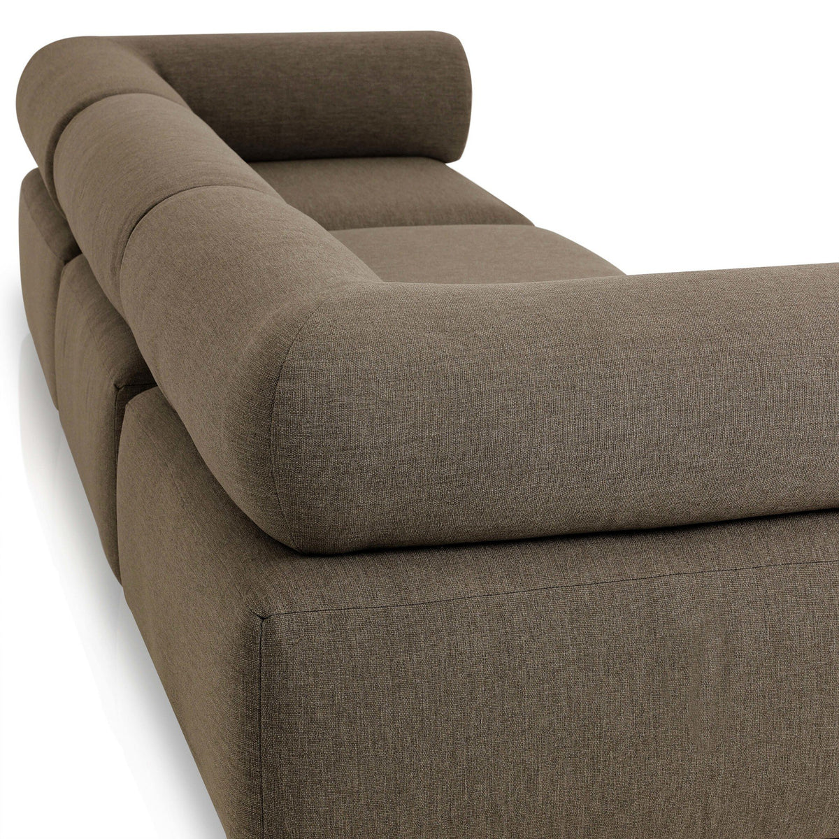 Lenox Outdoor 4pc Sectional W/Ottoman
