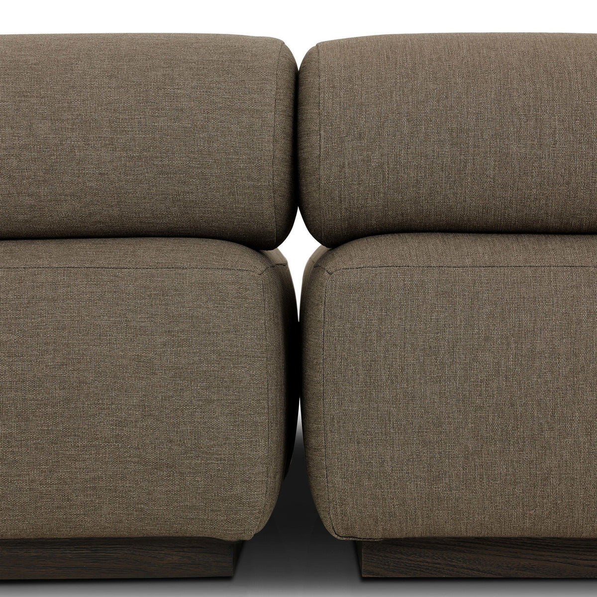 Lenox Outdoor 4pc Sectional W/Ottoman