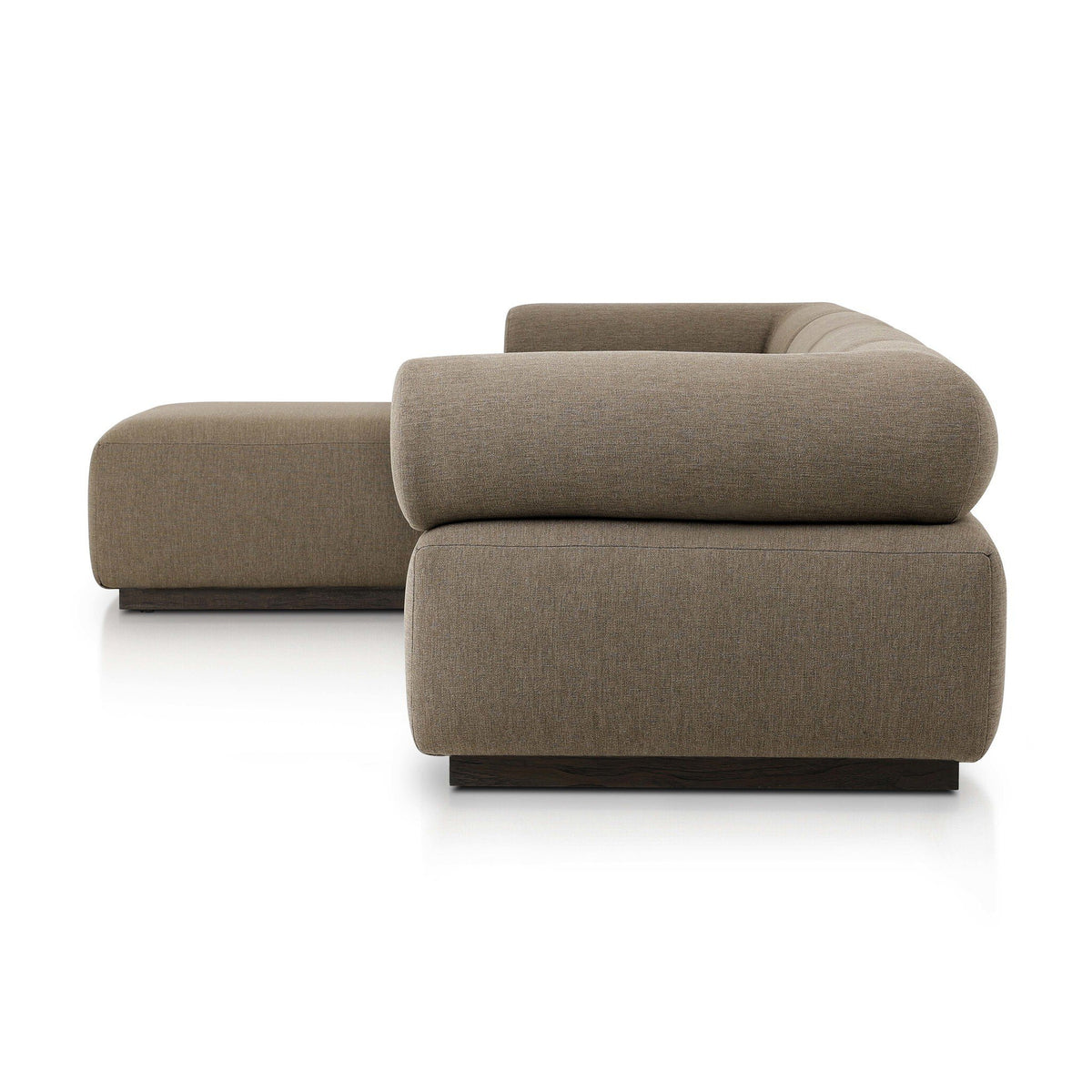 Lenox Outdoor 4pc Sectional W/Ottoman