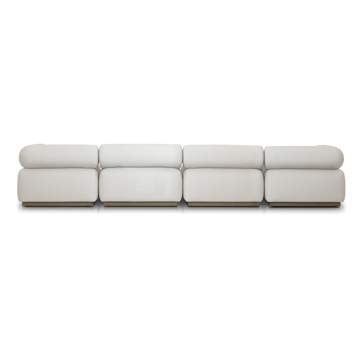 Lenox Outdoor 4pc Sectional W/Ottoman
