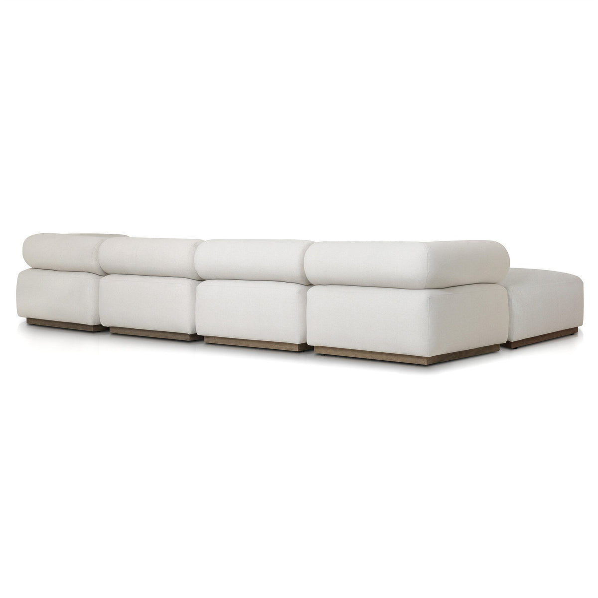 Lenox Outdoor 4pc Sectional W/Ottoman