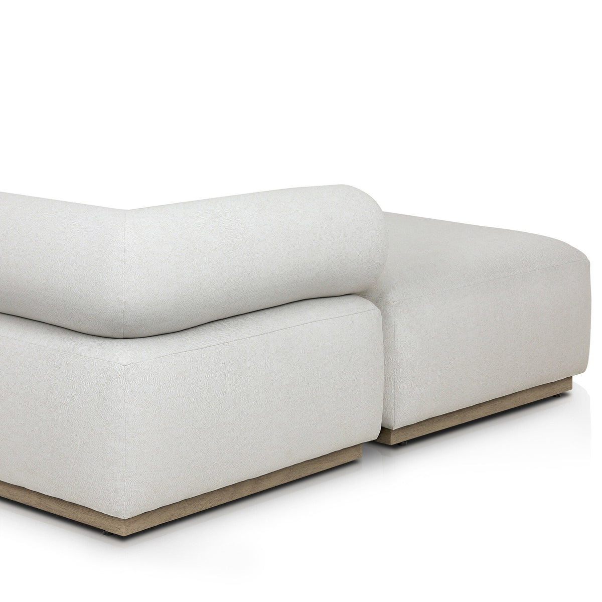 Lenox Outdoor 4pc Sectional W/Ottoman