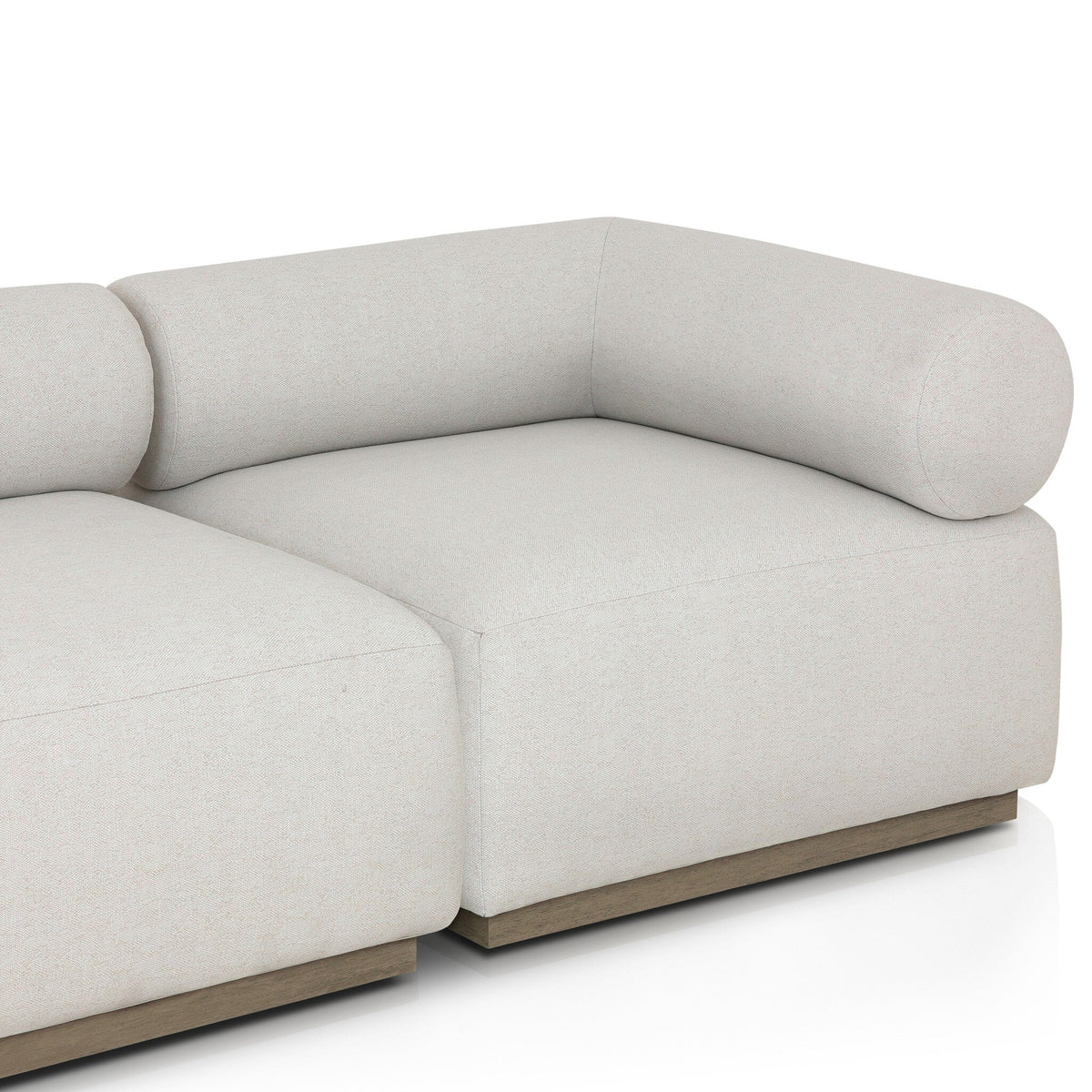 Lenox Outdoor 4pc Sectional W/Ottoman
