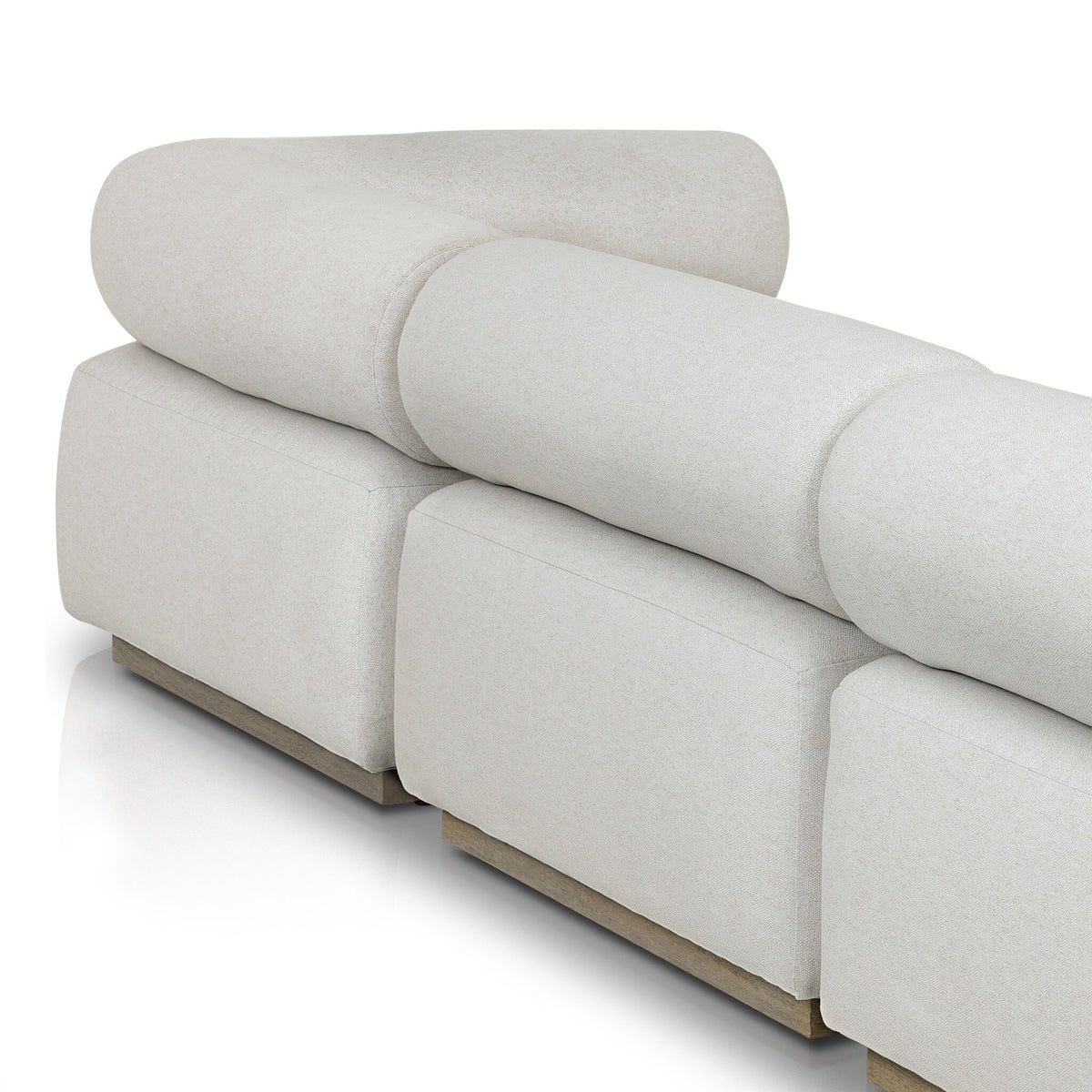 Lenox Outdoor 4pc Sectional W/Ottoman