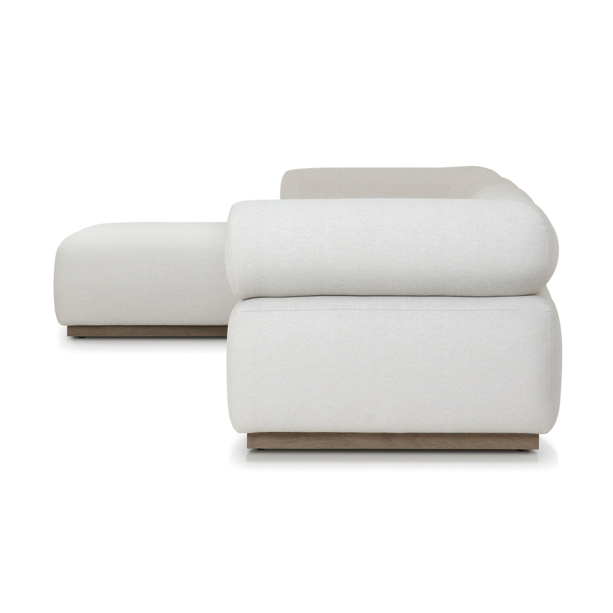 Lenox Outdoor 4pc Sectional W/Ottoman