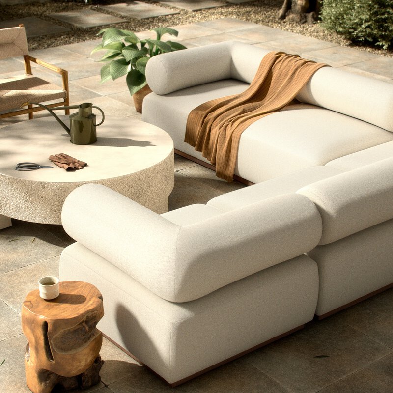 Lenox Outdoor 5pc Sectional