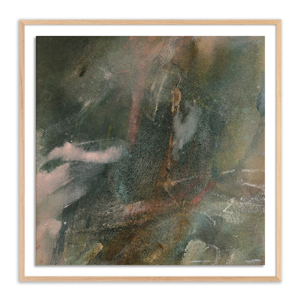 Last Night The Rain Spoke To Me By Allison Rohland