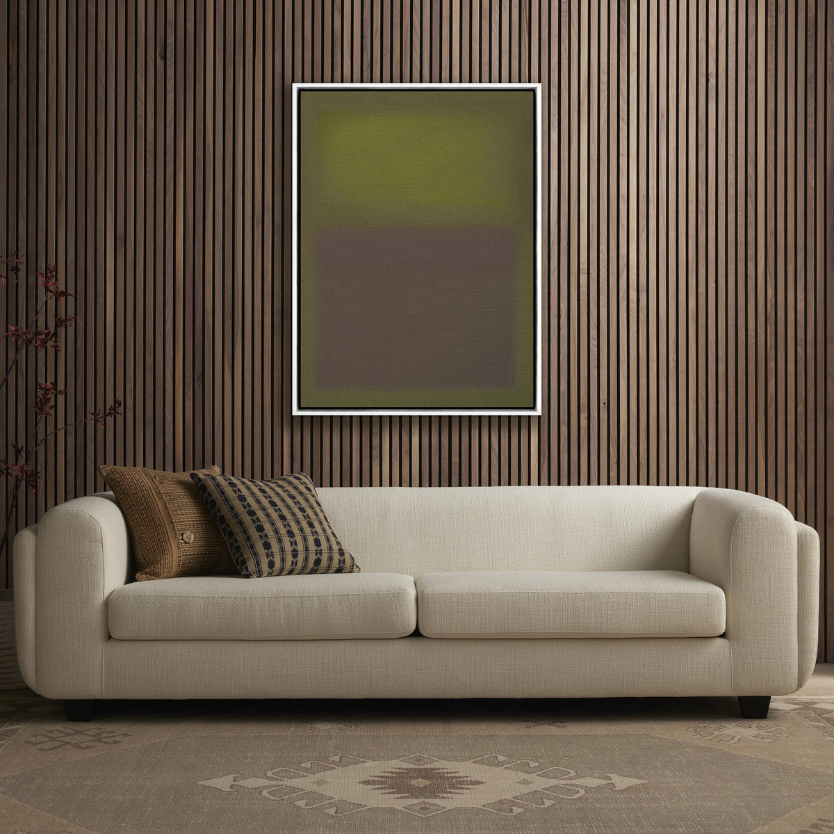 Composition Verdant By Charles Stuart