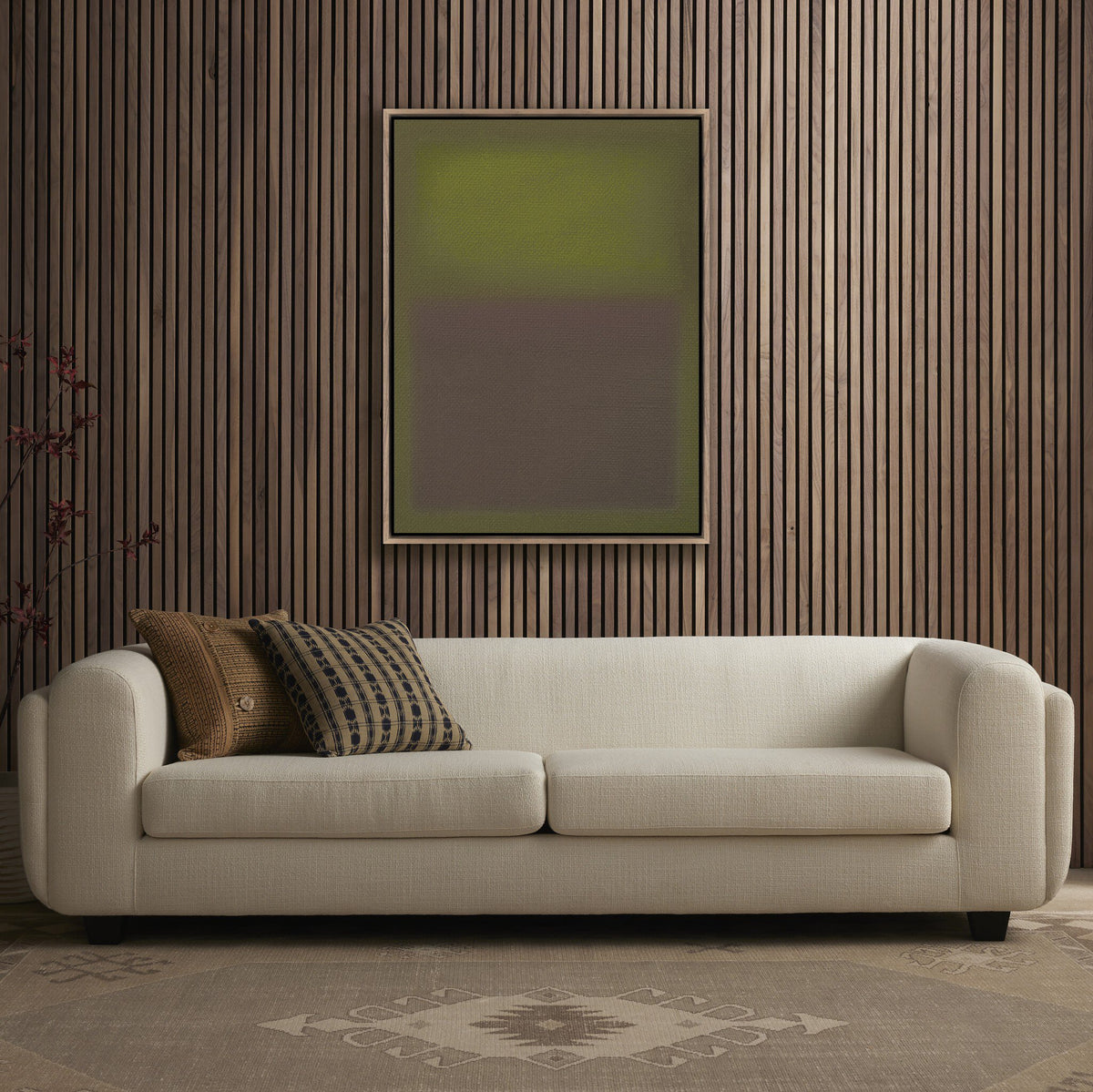 Composition Verdant By Charles Stuart