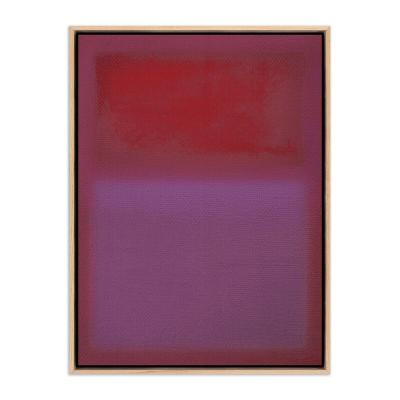 Composition Violet By Charles Stuart