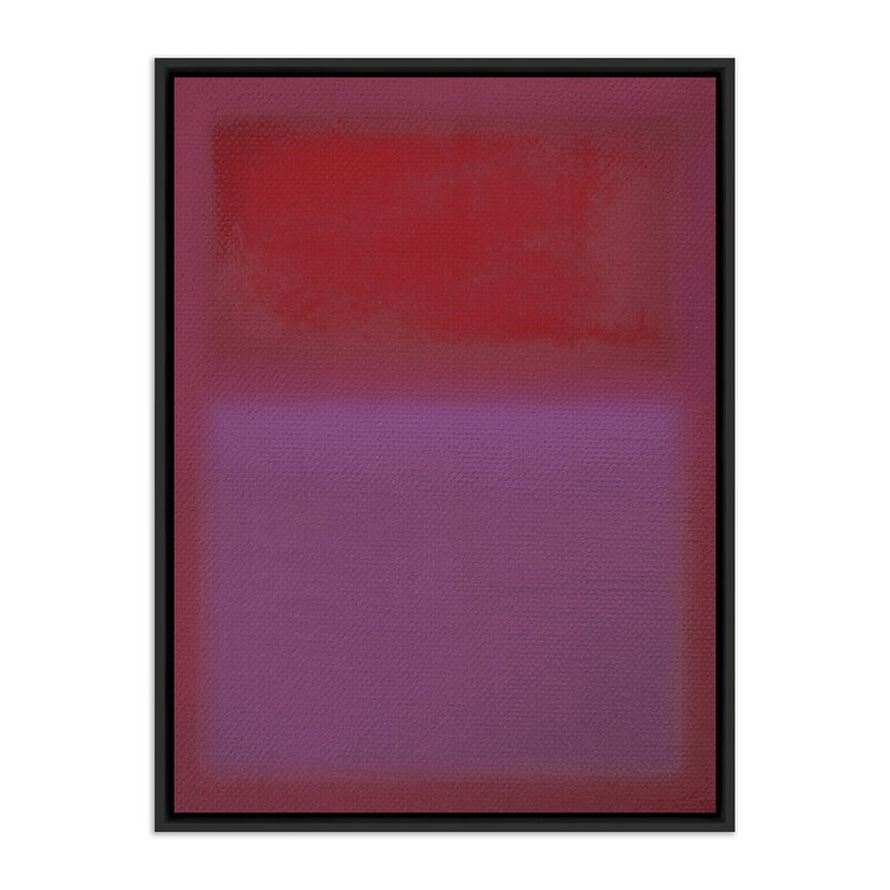 Composition Violet By Charles Stuart