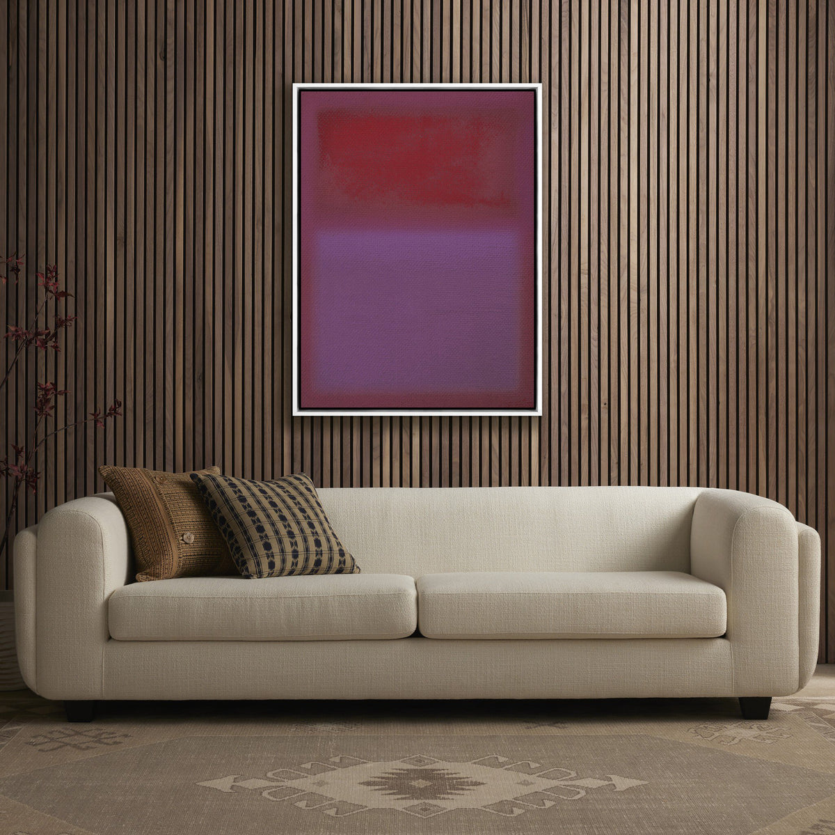 Composition Violet By Charles Stuart