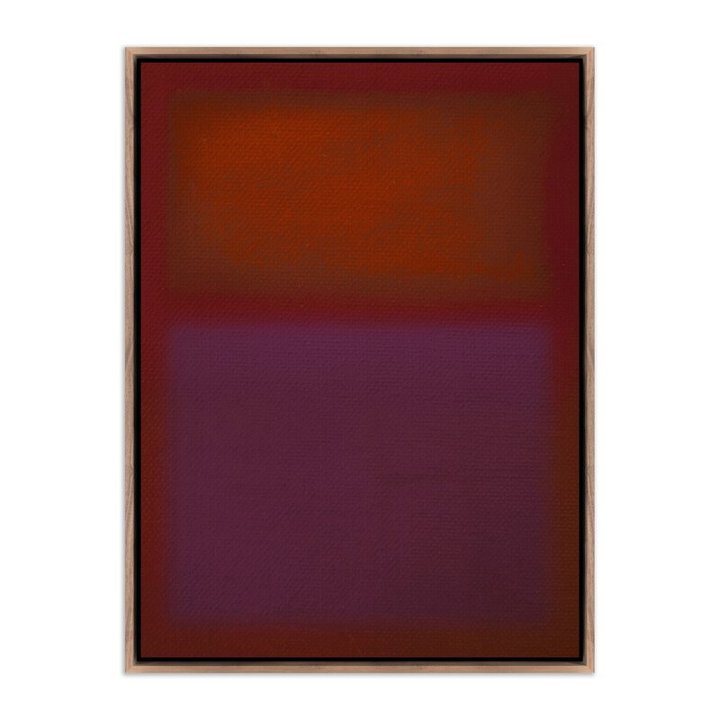 Composition Burgundy By Charles Stuart