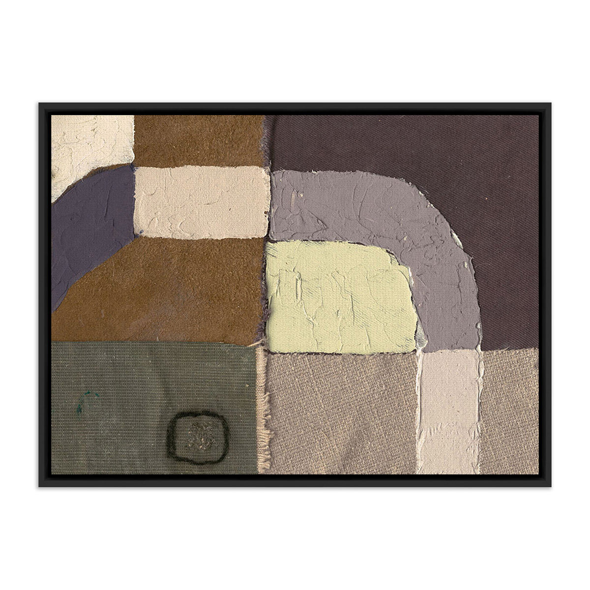 Textile 1 By Raoul Morren