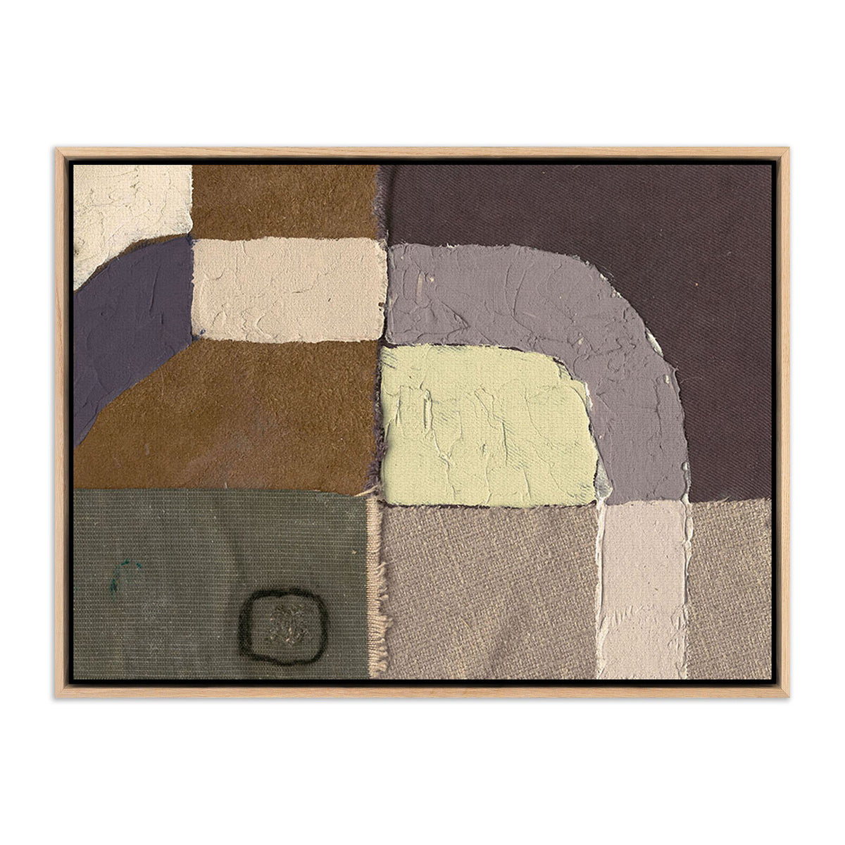 Textile 1 By Raoul Morren