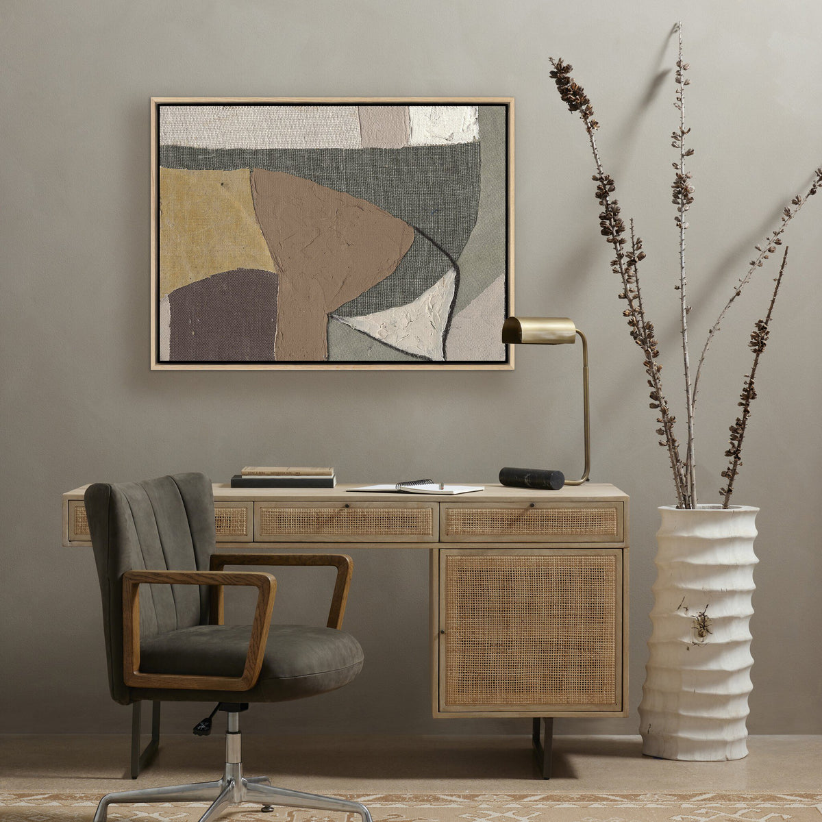 Textile 4 By Raoul Morren