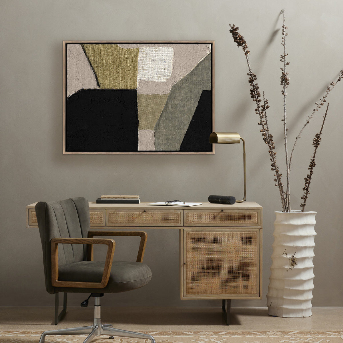 Textile 5 By Raoul Morren