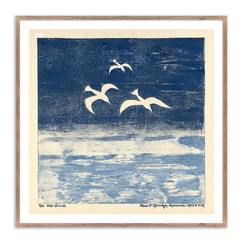 See Gulls By Pepi Sprohge