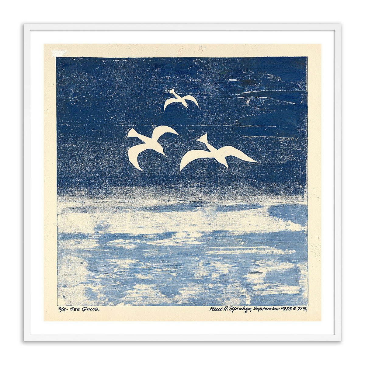 See Gulls By Pepi Sprohge