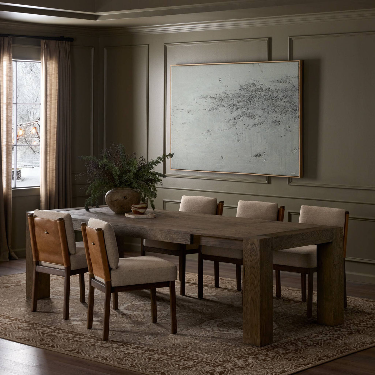 Coralie Extension Dining Table