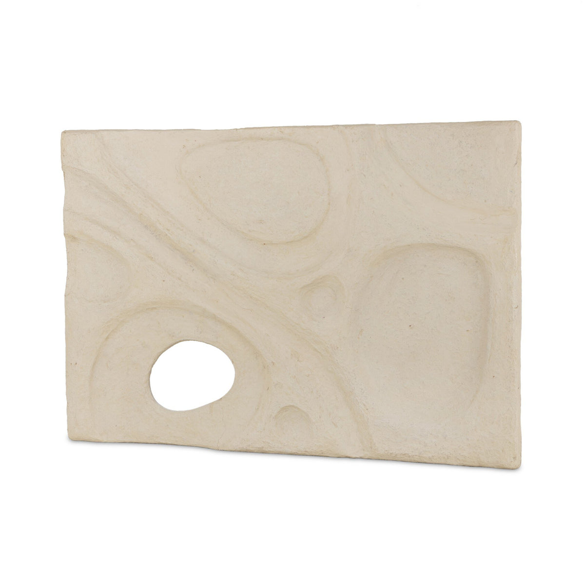 Organic Relief Sculpture