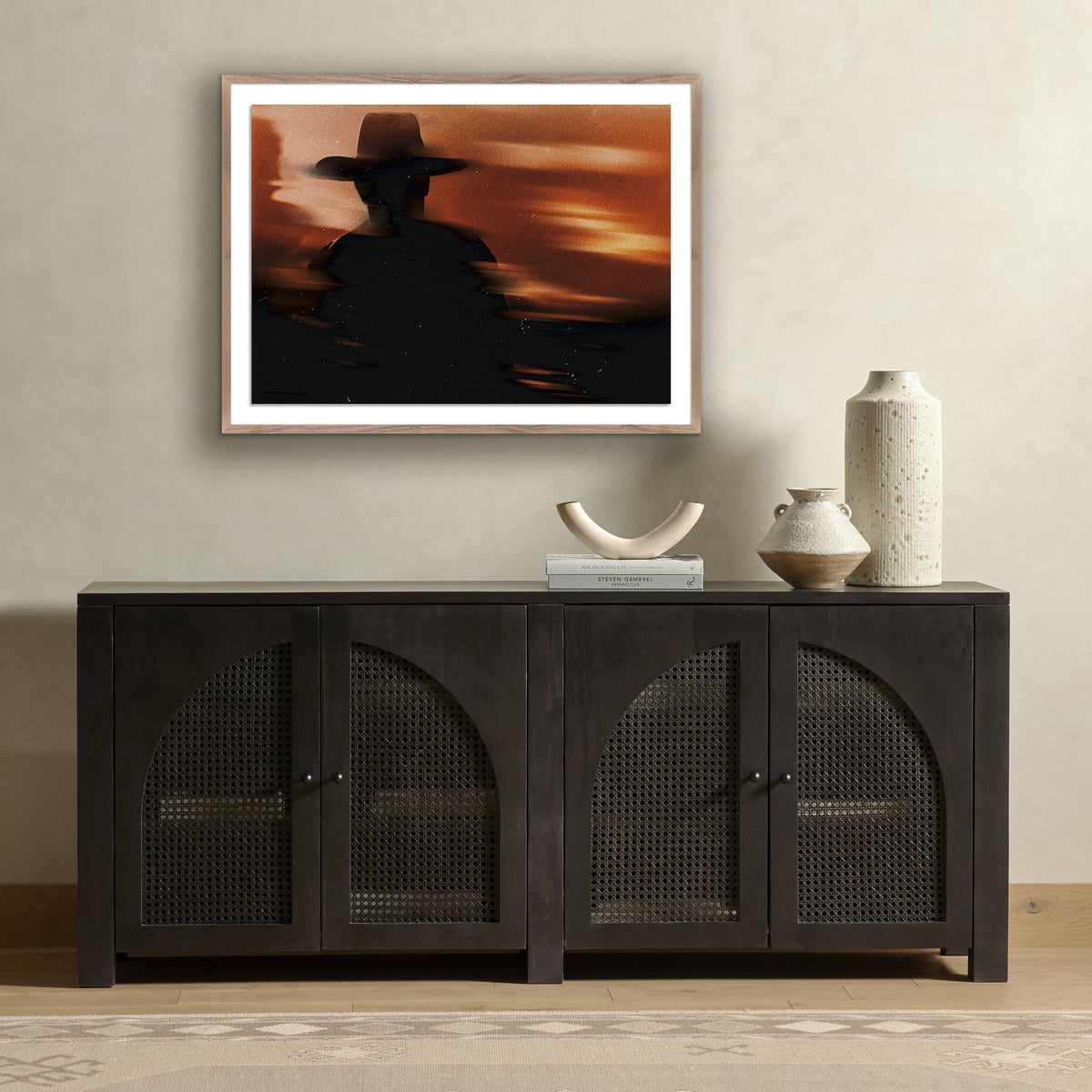 Cowboy In The Shadow By Coup D'Esprit