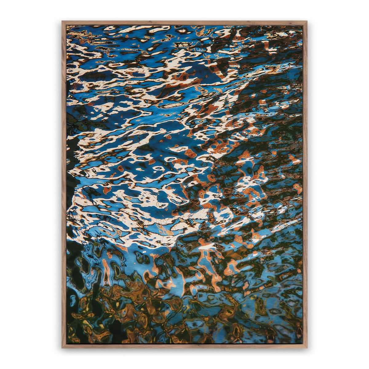 Reflecting Blue By Geoffrey Baris