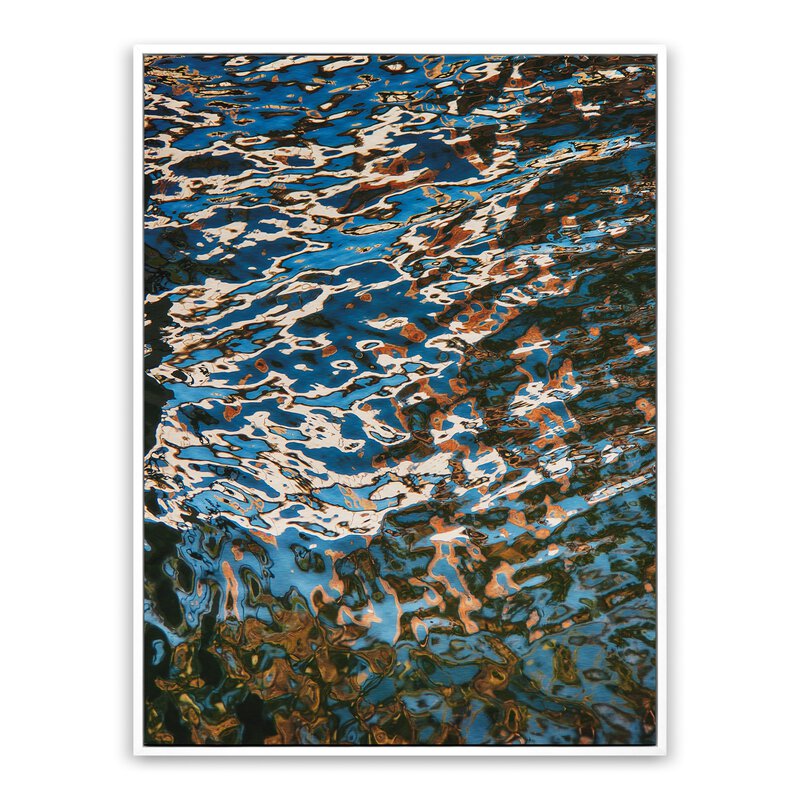 Reflecting Blue By Geoffrey Baris