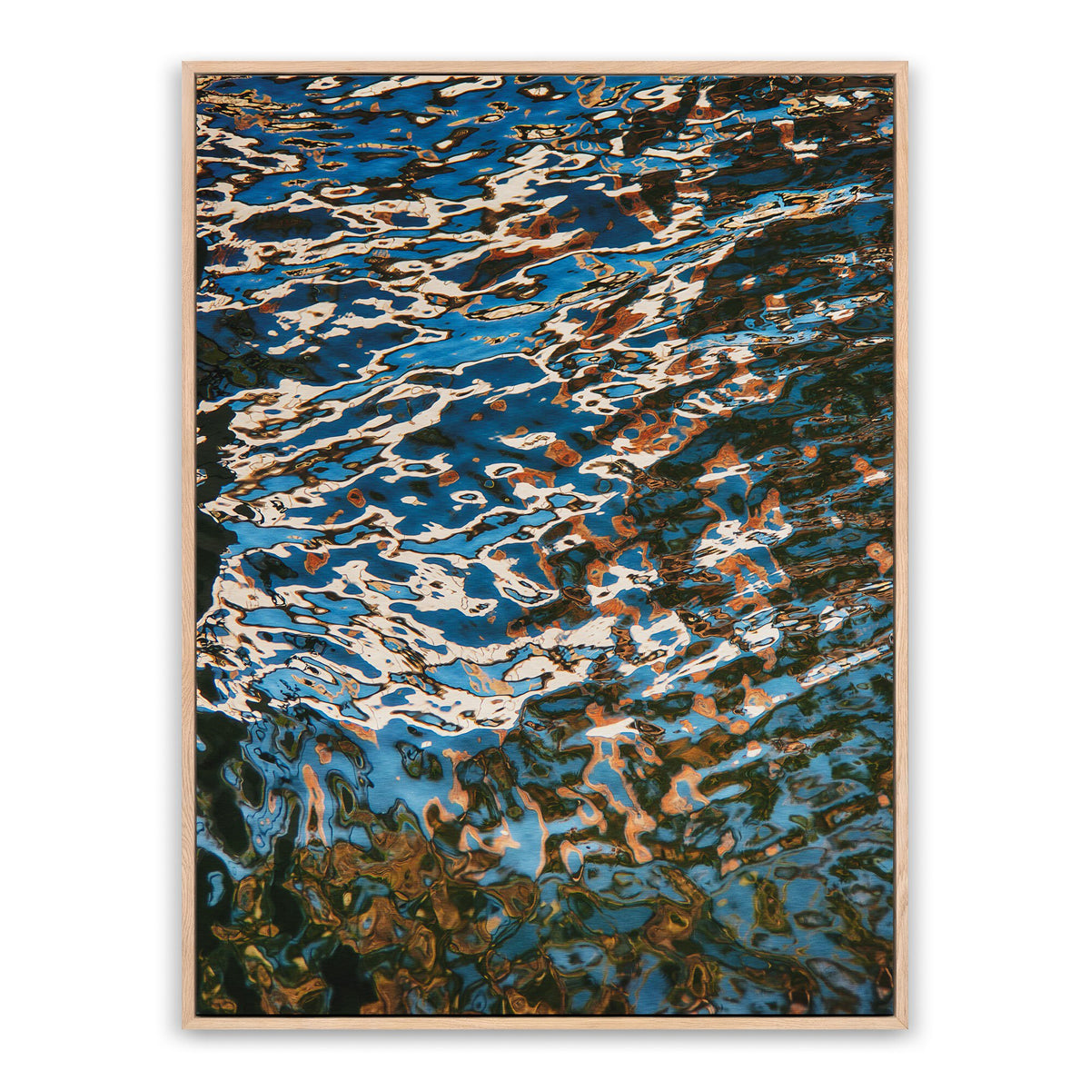 Reflecting Blue By Geoffrey Baris