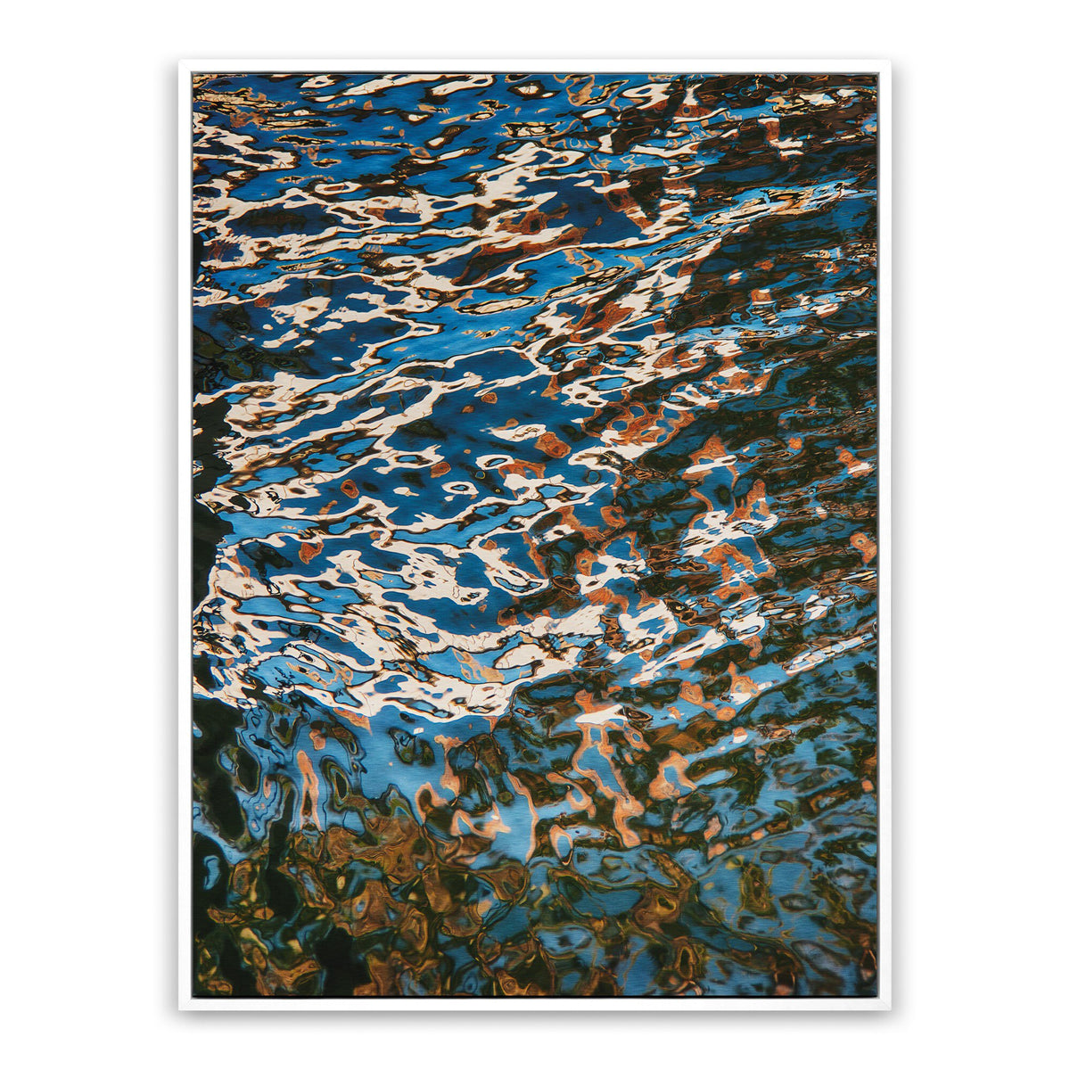 Reflecting Blue By Geoffrey Baris