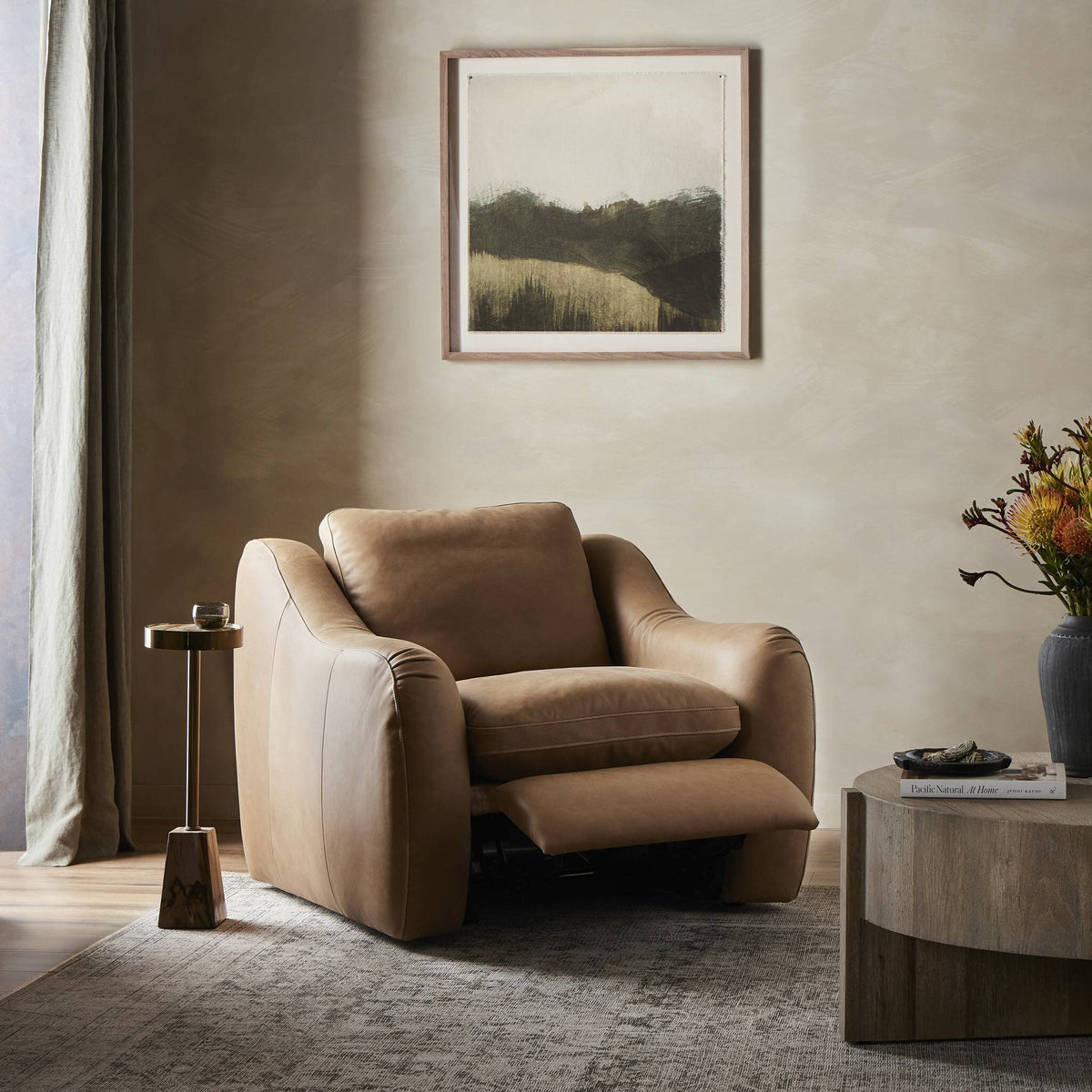 Crawford Power Recliner