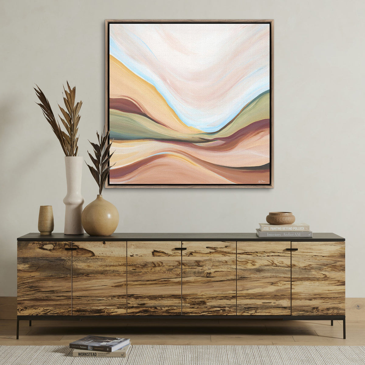 Canyon Draw By Ahn Hee Strain