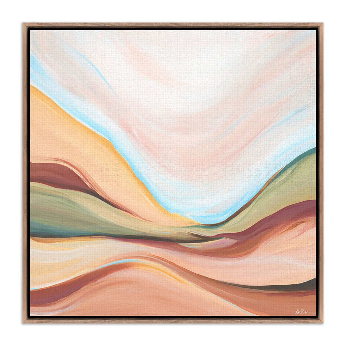 Canyon Draw By Ahn Hee Strain