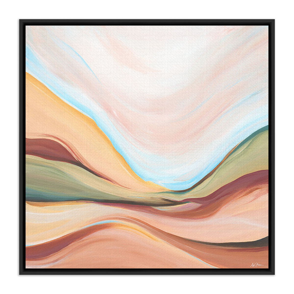 Canyon Draw By Ahn Hee Strain
