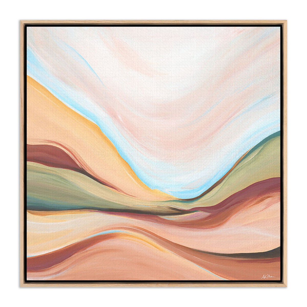 Canyon Draw By Ahn Hee Strain