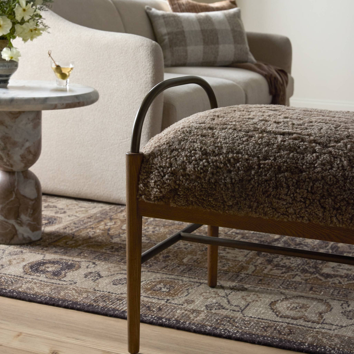 Demi Accent Stool