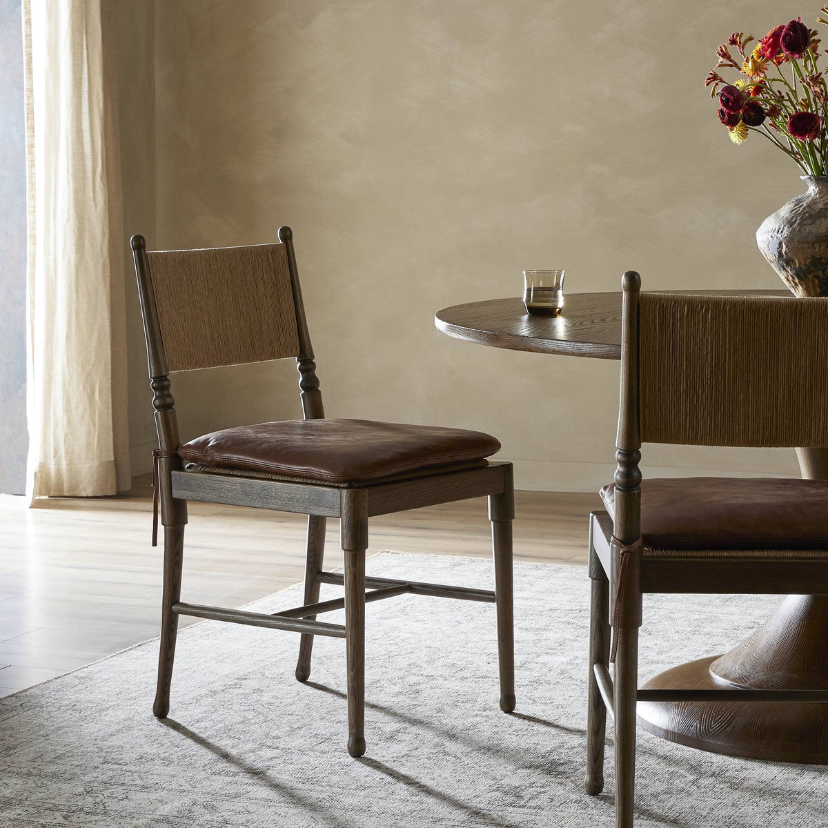 Fayth Dining Chair With Cushion