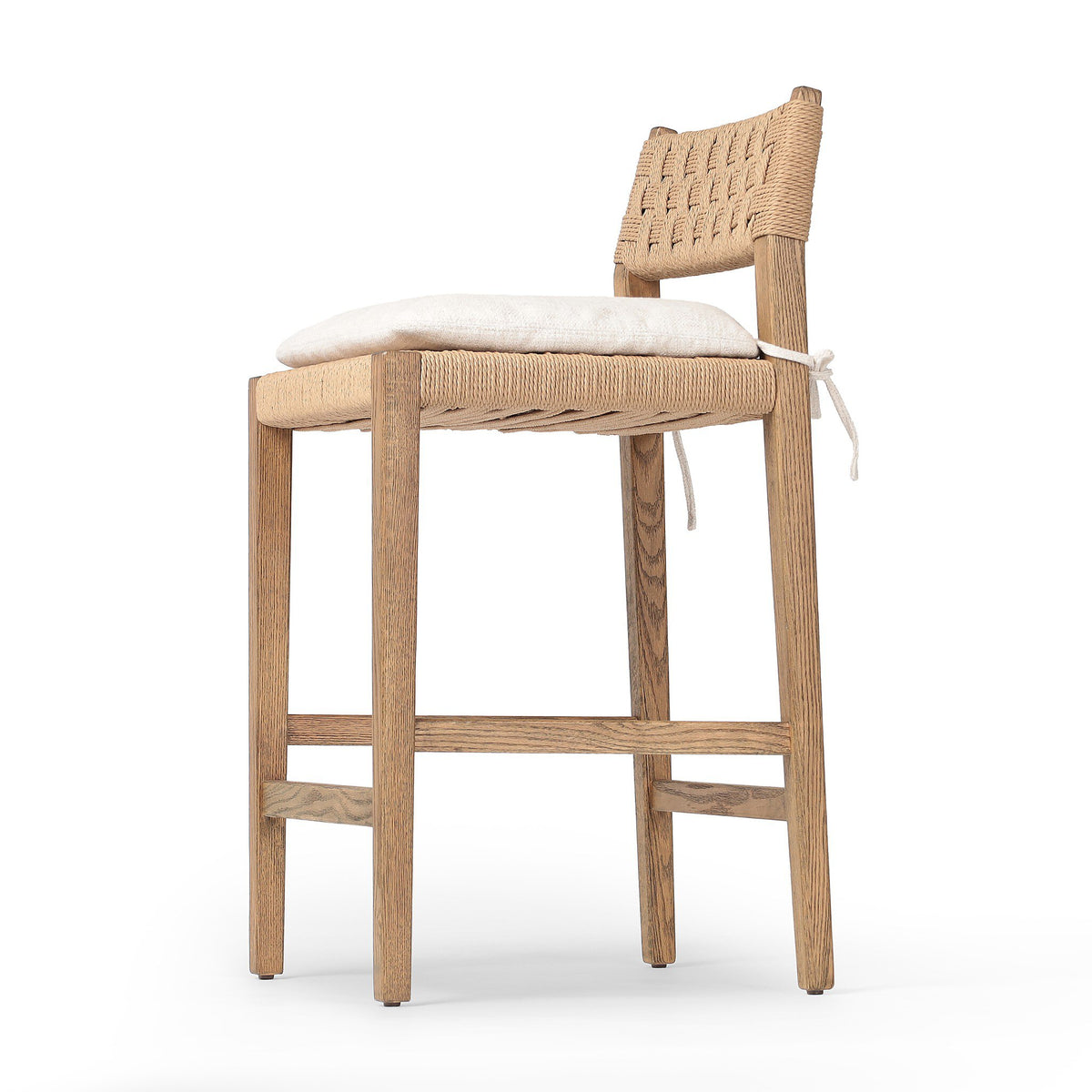 Hamlin Stool With Cushion