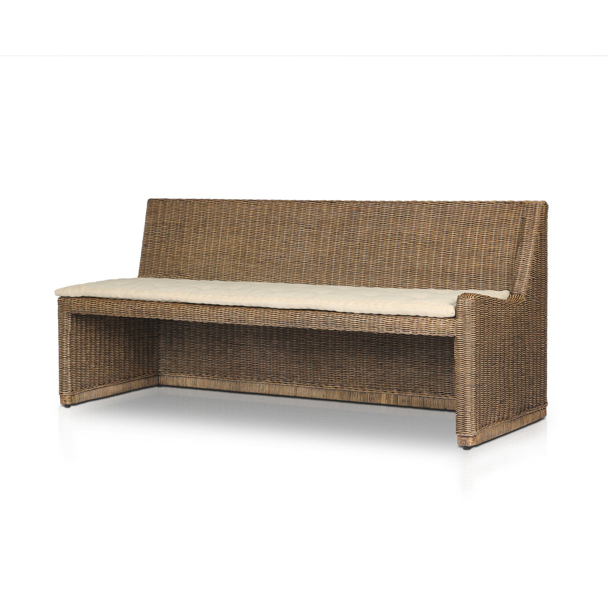 Senna Raf Woven Dining Bench 72"