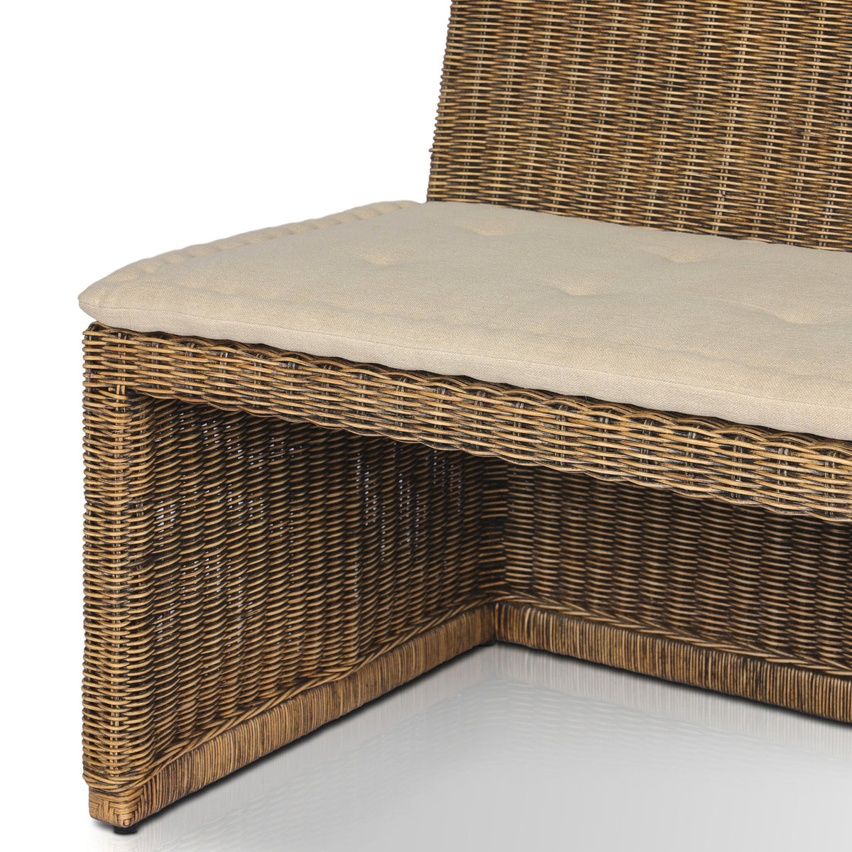 Senna Woven Dining Chair And A Half