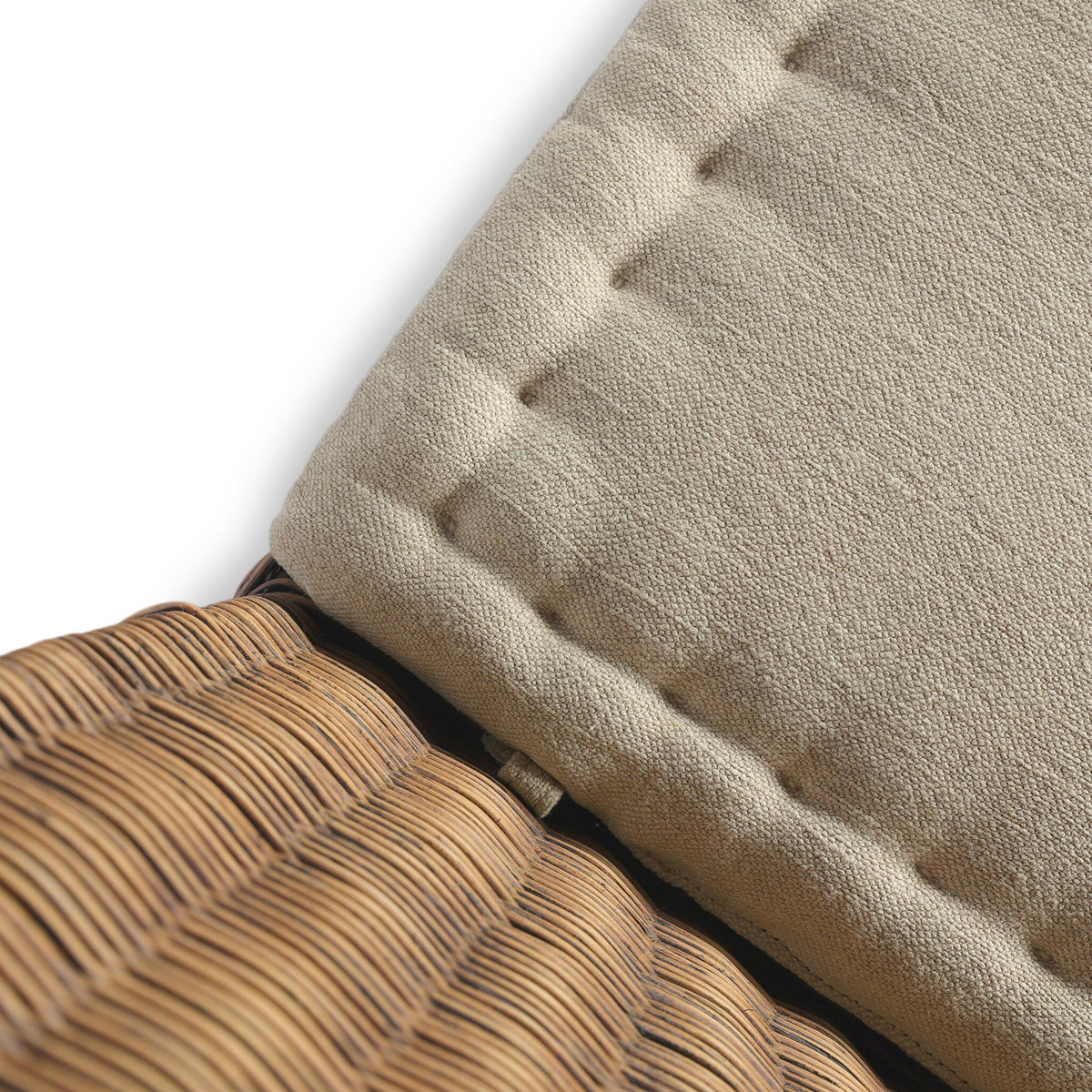 Senna Woven Dining Chair And A Half