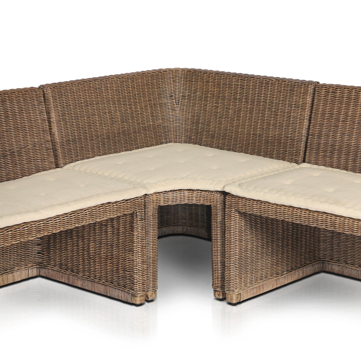 Senna Dining Banquette U Shape 117"