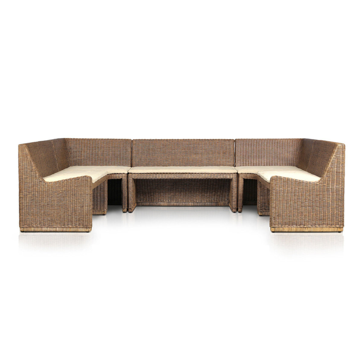 Senna Dining Banquette U Shape 117"