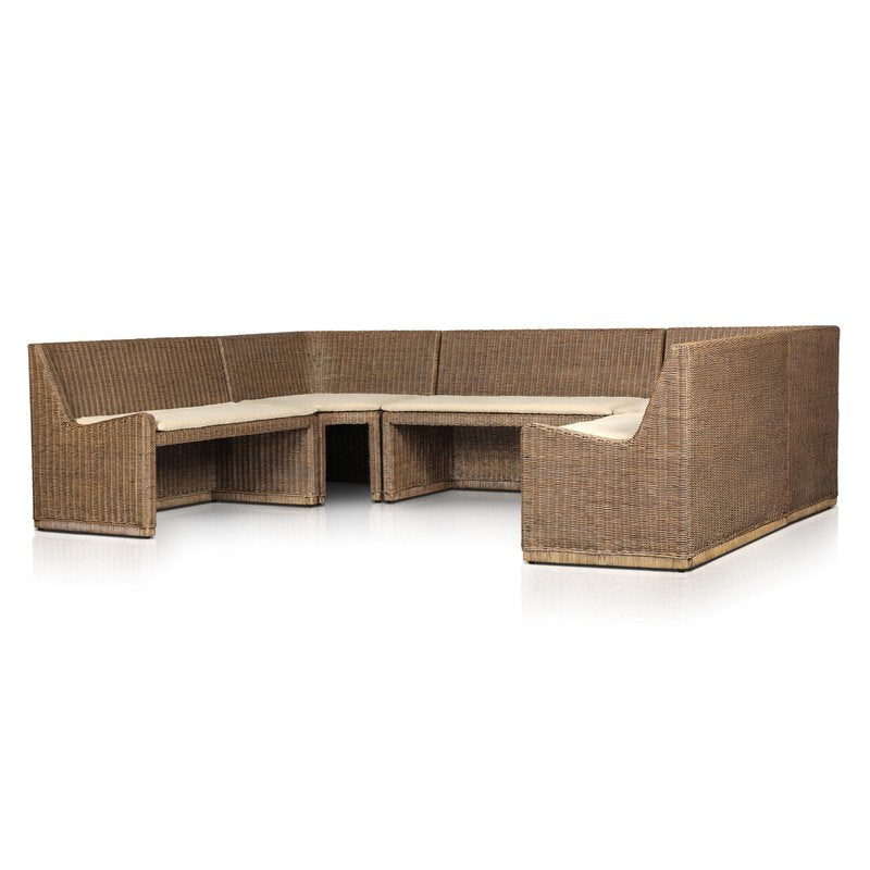 Senna Dining Banquette U Shape 117"