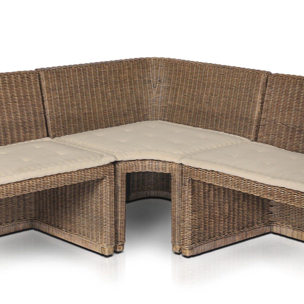 Senna Dining Banquette U Shape 145"
